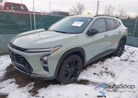 2025 Chevrolet Trax Fwd Activ z USA, uszkodzony, nr VIN KL77LKEP6SC112355